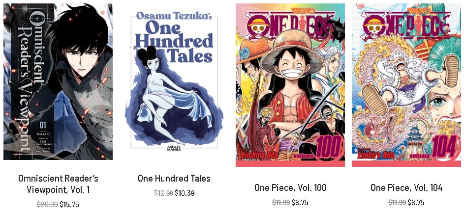Browse All Merry Manga Co.