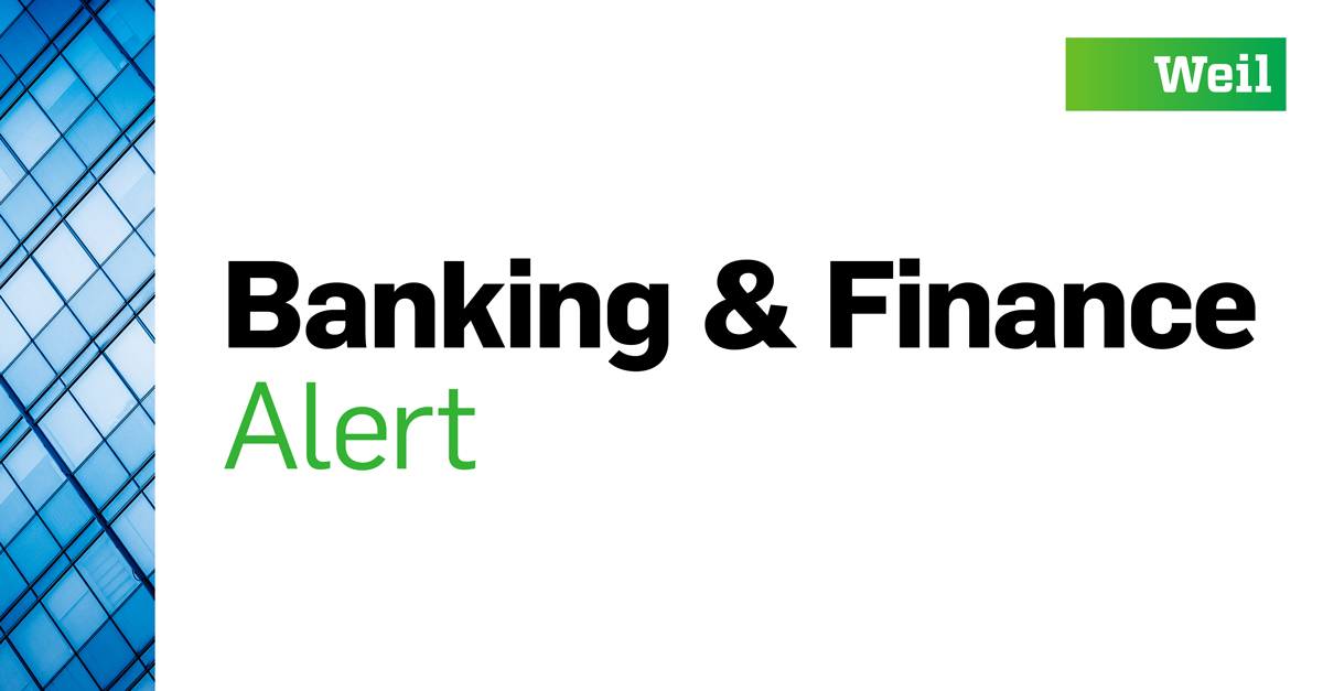 Read our latest Banking & Finance Alert: Heightened Antitrust Scrutiny and its Impact on Debt Financing Costs and Commitments weil.com/-/media/mailin…