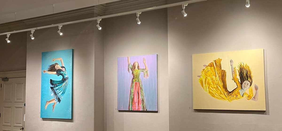 Will Teather (@will_teather) on Twitter photo <a href="/DissCornHall/">The Corn Hall</a> until 6th January.
The exhibition includes a series of paintings of <a href="/elizadelfmusic/">Eliza Delf & The Wilderness</a>, who I completed her debut album cover for in 2021. She is performing at the Cornhall this spring, not to be missed. #art #elizadelf #contemporaryart <a href="/DissCornHall/">The Corn Hall</a> until 6th January.
The exhibition includes a series of paintings of <a href="/elizadelfmusic/">Eliza Delf & The Wilderness</a>, who I completed her debut album cover for in 2021. She is performing at the Cornhall this spring, not to be missed. #art #elizadelf #contemporaryart