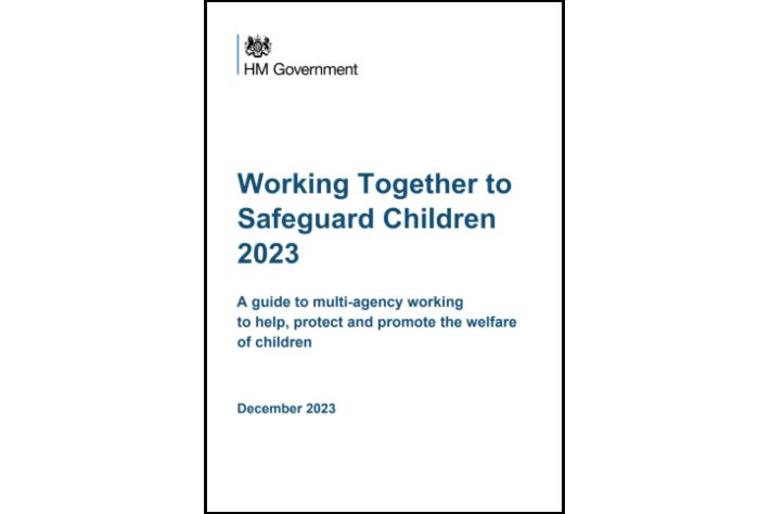 .@educationgovuk has published its updated Working Together to Safeguard Children 2023. It focuses on strengthening multi-agency working. Of relevance to #HealthVisiting, the guidance introduces changes to the lead practitioner role. bit.ly/3vbxLqg #Safeguarding