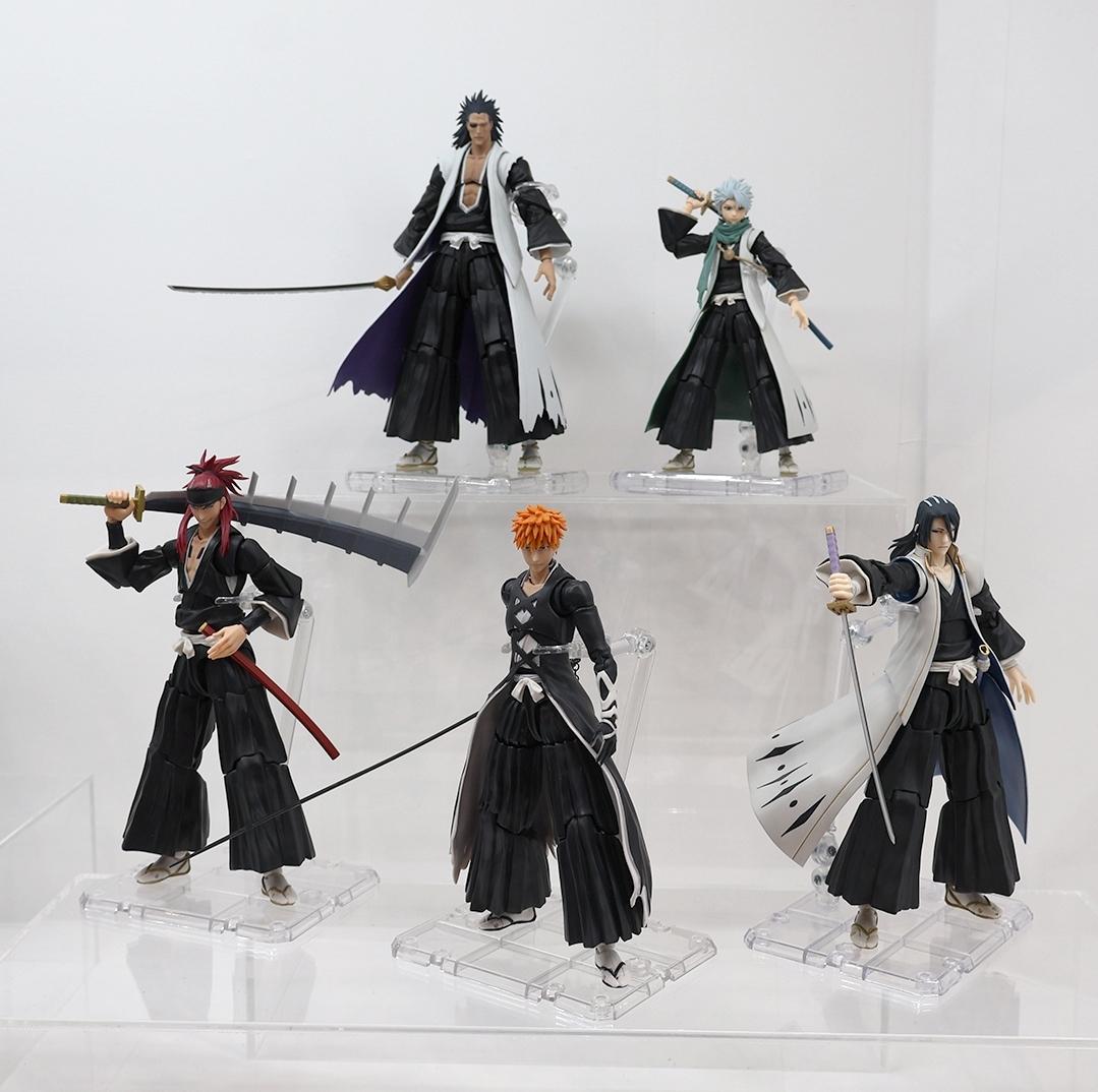 Himura Kenshin from the 2023 Anime series Rurouni Kenshin is coming to  S.H.Figuarts! A first look will be up at this year's Jump Festa '24…