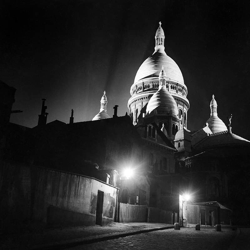Gaston Paris. Basilique du Sacré-Coeur de Montmartre c.1940. Paris