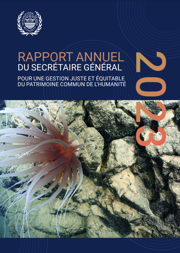 ISBAHQ's tweet photo. 2023 Secretary-General Annual Report, in English and French

→ The report provides an overview of the progress made by ISA since July 2022 to implement its unique and multifaceted mandate to manage marine mineral resources sustainably.

Download: https://t.co/JQv3Xp41Xv https://t.co/EFHOa9PJUn