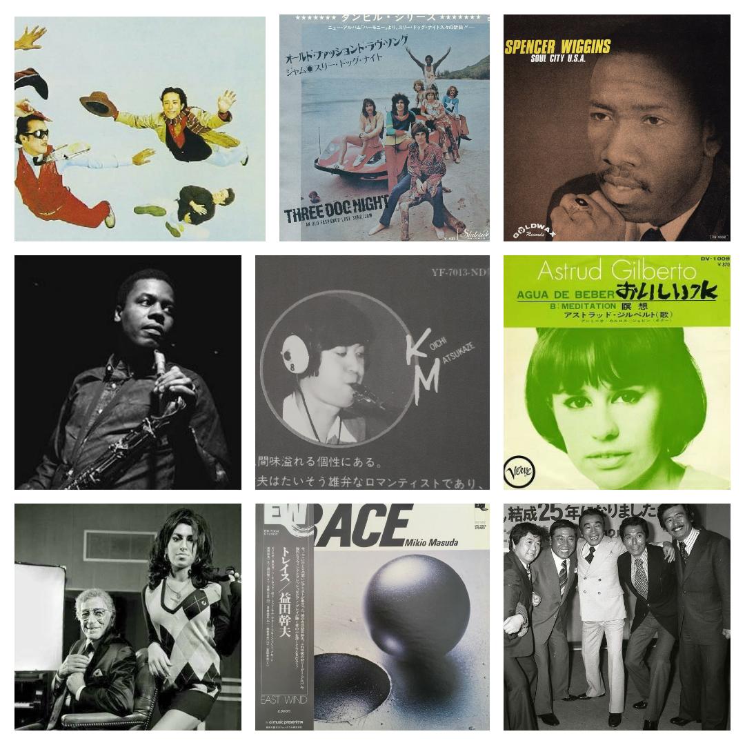 #高橋幸宏                 
#FloydSneed          
#SpencerWiggins 
#WayneShorter     
#松風鉱一                 
#AstrudGilberto    
#TonyBennett        
#益田幹夫                 
#犬塚弘                      
今年たびだたれた方達

💐Goodbye
youtu.be/SHwh34911QY?si…

#明ちゃんの日