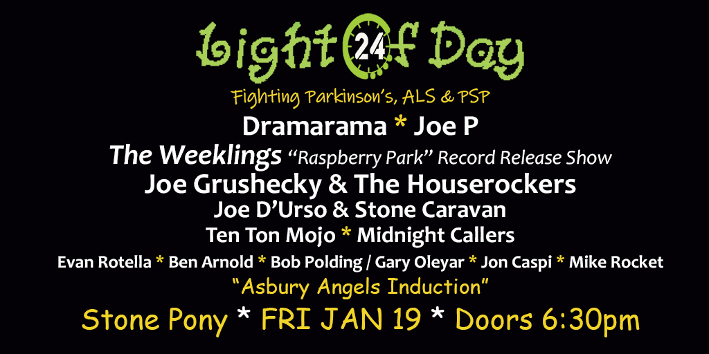 Light of Day (@lod_foundation) on Twitter photo #LOD24 Asbury Angels Induction, 1/19
<a href="/thestonepony/">The Stone Pony</a>
Tickets: $30adv/$37dos ticketmaster.com/event/00005F71…
<a href="/TheDramarama/">Dramarama</a>
<a href="/joepthehyena/">Joe P</a>
<a href="/WeeklingsMusic/">TheWeeklingsMusic</a>
<a href="/JoeGrushecky/">Joe Grushecky</a> & The Houserockers
<a href="/joedursocbgb/">Joe D'Urso</a>
<a href="/TenTonMojo/">Ten Ton Mojo</a>
<a href="/RotellaEvan/">Evan Rotella</a>
<a href="/bobp12/">bob polding</a>
<a href="/BenArnoldBand/">Ben Arnold</a>
#midnightcallers #joncaspi #garyoleyar #LOD24 Asbury Angels Induction, 1/19
<a href="/thestonepony/">The Stone Pony</a>
Tickets: $30adv/$37dos ticketmaster.com/event/00005F71…
<a href="/TheDramarama/">Dramarama</a>
<a href="/joepthehyena/">Joe P</a>
<a href="/WeeklingsMusic/">TheWeeklingsMusic</a>
<a href="/JoeGrushecky/">Joe Grushecky</a> & The Houserockers
<a href="/joedursocbgb/">Joe D'Urso</a>
<a href="/TenTonMojo/">Ten Ton Mojo</a>
<a href="/RotellaEvan/">Evan Rotella</a>
<a href="/bobp12/">bob polding</a>
<a href="/BenArnoldBand/">Ben Arnold</a>
#midnightcallers #joncaspi #garyoleyar