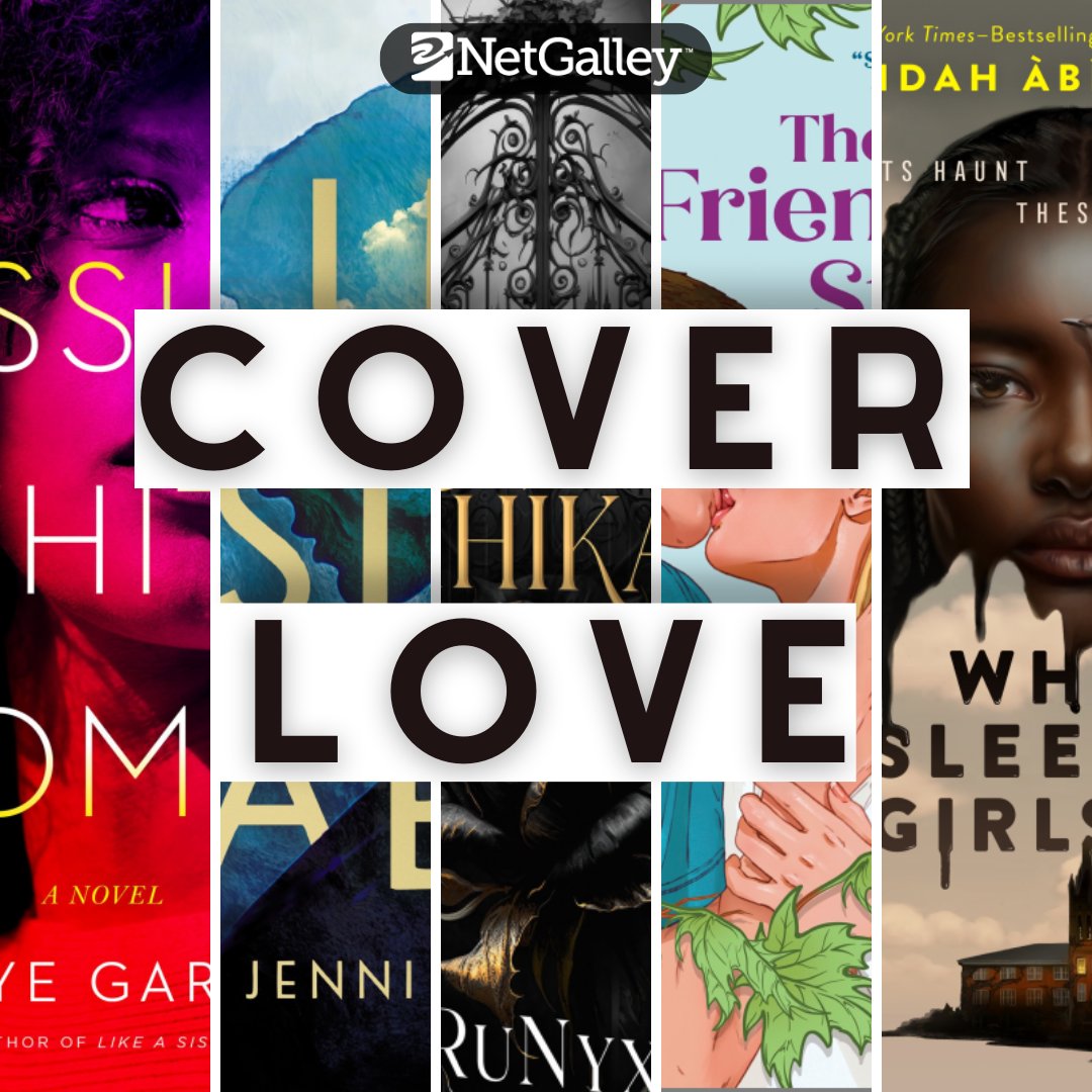 Truth time: We judge books by their covers. But we know we’re not the only ones! #WeAreBookish has our favorite covers this month - plus the top voted cover by NetGalley members! See all the covers: bit.ly/3oiRVZ1 What's your recent favorite cover?