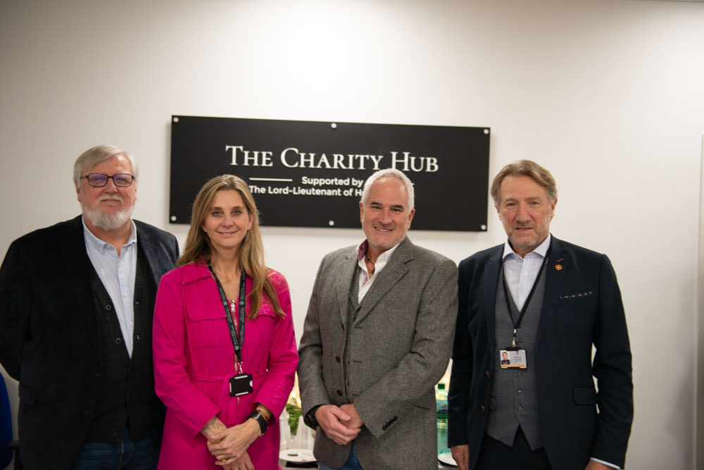 My dream has come true…! Thanks to a number of generous people the Charity Hub has become reality- a place for about 10 small charities to call home. The first 7 are in situ. Thanks ⁦<a href="/WBSLeavesden/">Warner Bros. Studios Leavesden</a>⁩ ⁦<a href="/Watford3RT/">W3RT</a>⁩ ⁦<a href="/JPA_Solutions_s/">JPA Solutions</a>⁩ and others