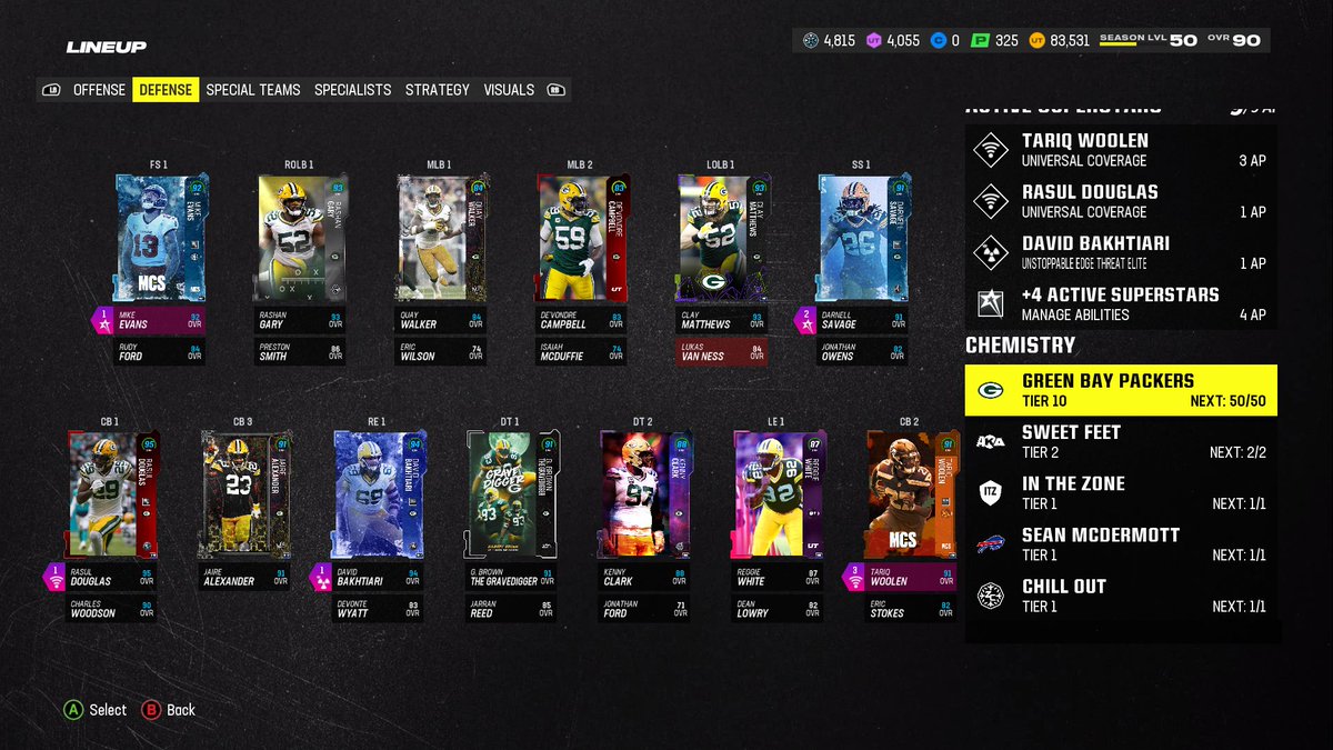 Scott_TaylorJr's tweet image. Team Update:

50/50 Packers TT! 

@packers fans talk to me! Show me ya teams!

@N0tARod12 @_zlmambalx @SaltyJackYT @DoyceConGaming @MUTheadTy @lewa1110 @ThickChedr @RlPnatee @DotYouUpDash 

#MaddenNFL24 #MUT #MUT24 #GoPackGo  #Madden24 #MaddenUltimateTeam #PackersTT