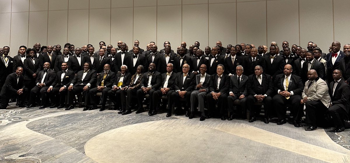 Had a great time with my @apa1906NETwork brothers this weekend at the Black and Gold Scholarship event