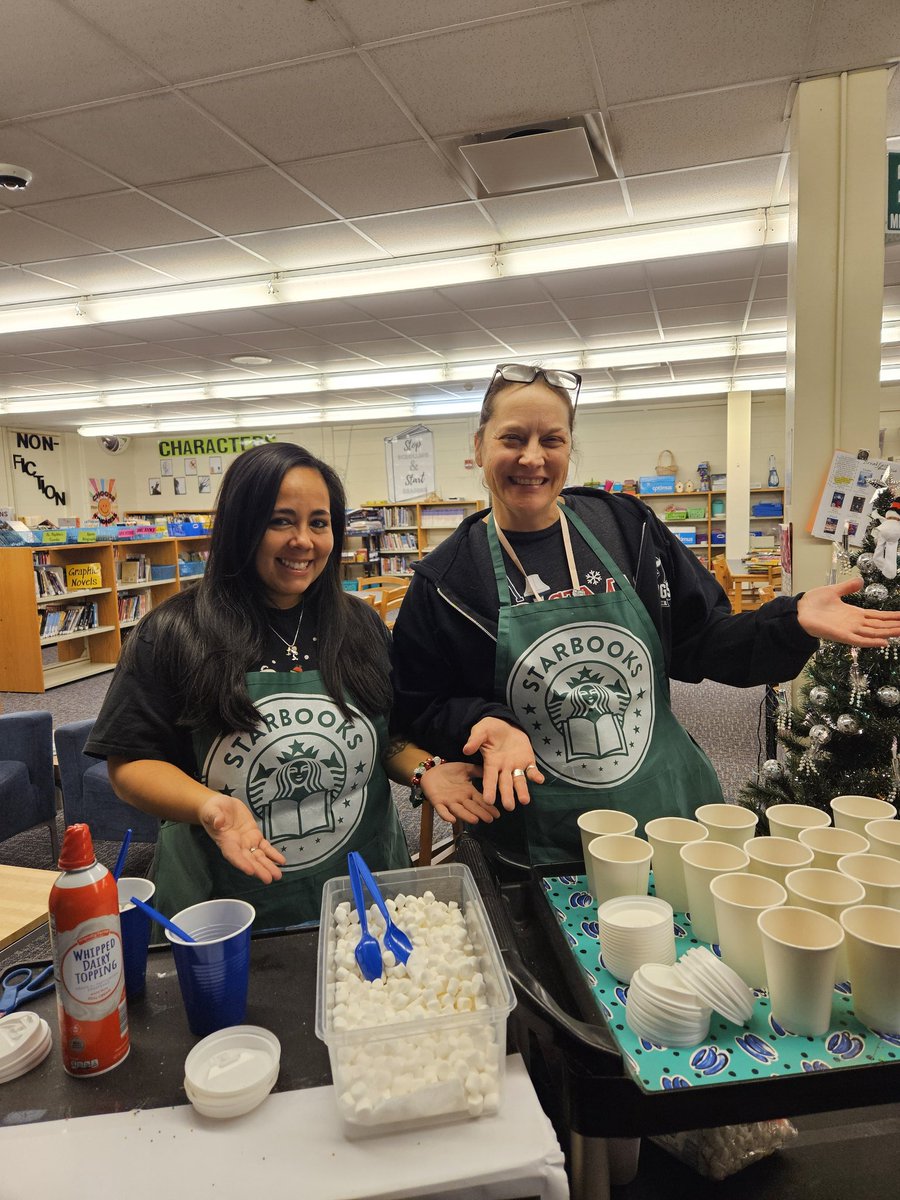 Finley Library tweet media