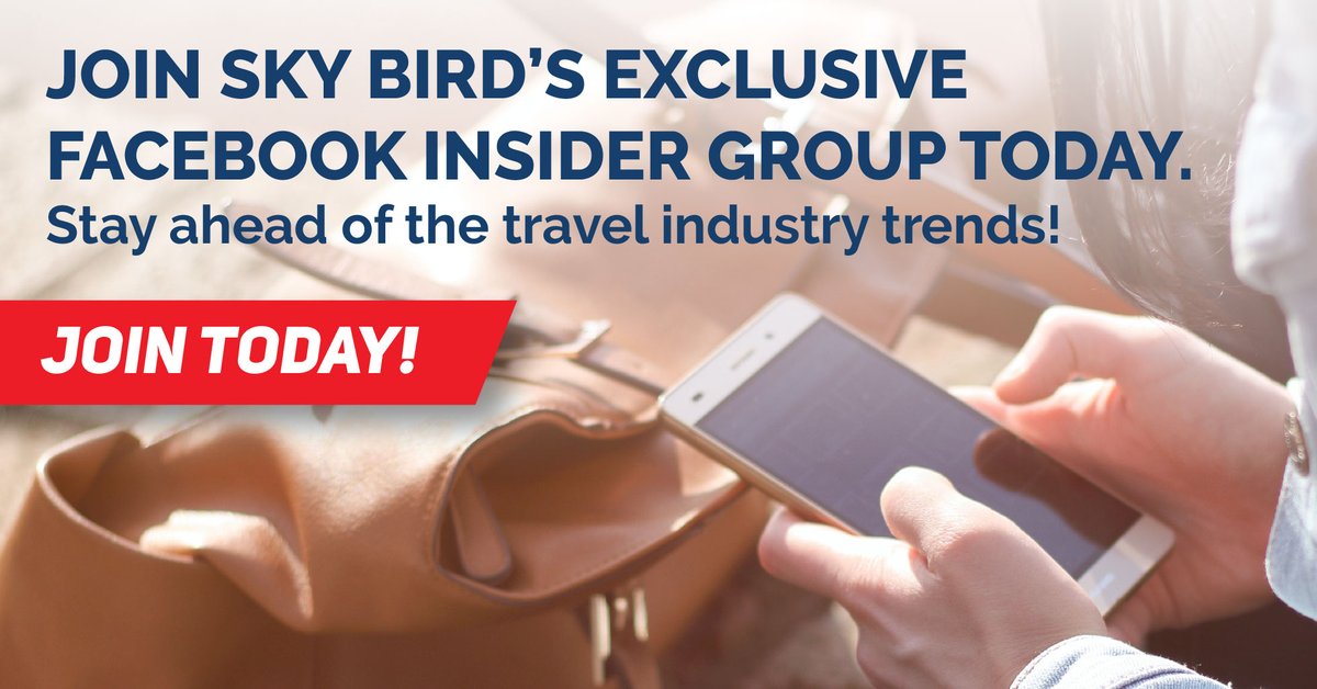 Get the latest updates on airline specials, insider tips, and breaking news with Sky Bird Travel. Subscribe now to elevate your business!

Join the group here: facebook.com/groups/sbtinsi…

#SkyBird #SkyBirdTravel #travelagentlife #travelagentlifestyle #travelagenttips