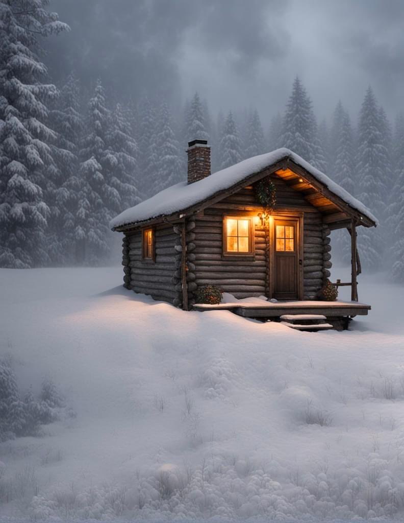 Olga49840334's tweet image. Peacefulness ☃️🌨️❄️😶‍🌫️