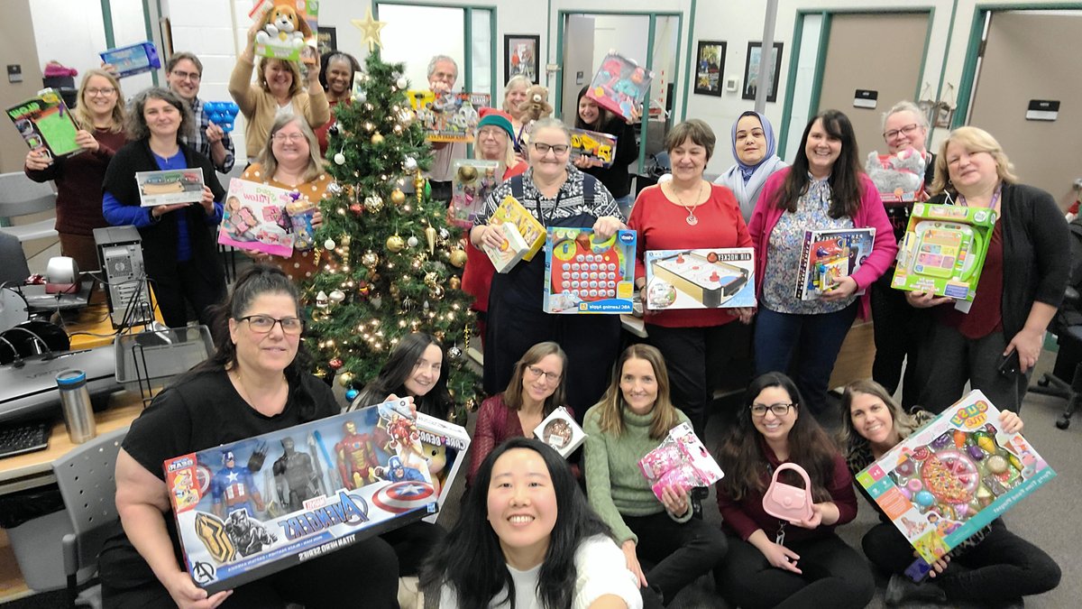 Spreading joy and kindness at our annual toy exchange! All gifts exchanged are being donated to a local shelter, making the season brighter for others. #HolidayGiving #OCDSB #CommunityKindness