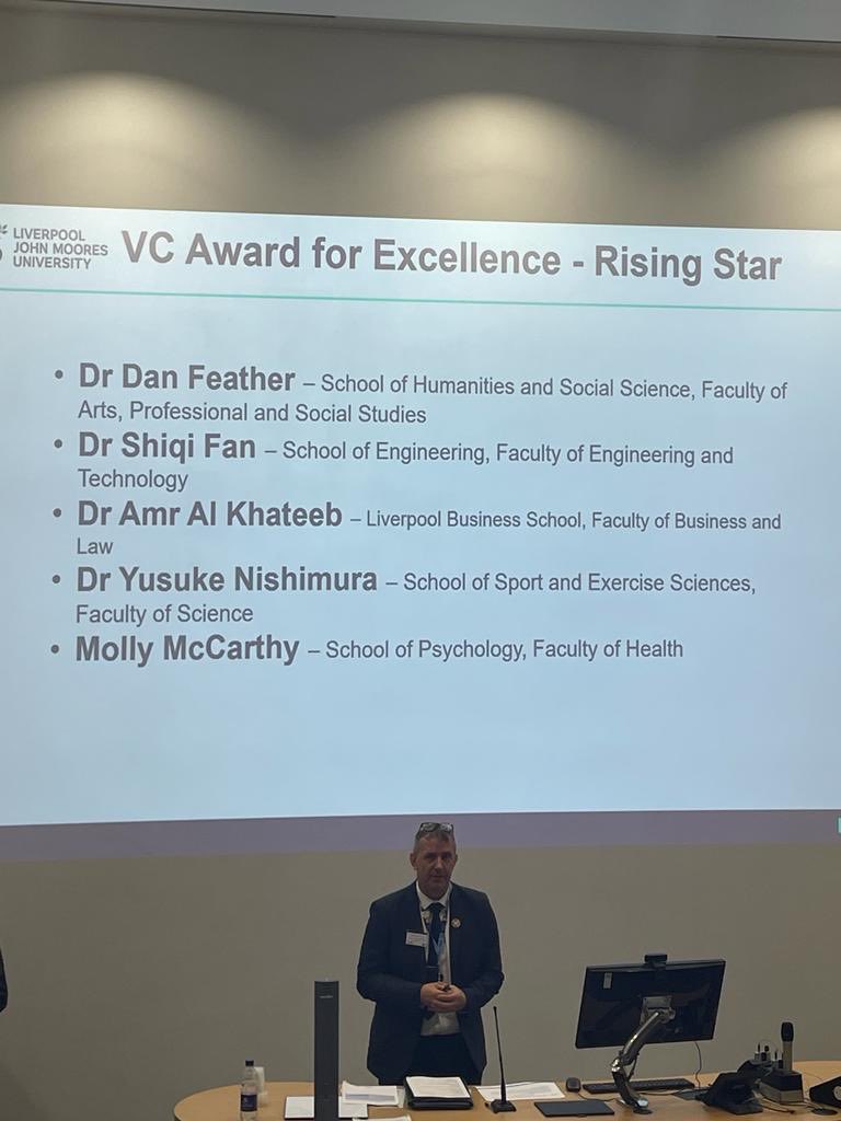 Lovely end to 2023 winning the Faculty of Health Impact Story award for our suicide prevention work ⁦@JamesPlaceUK⁩ & ⁦@molly_mccarthyy⁩ winning the Faculty of Health Rising Star award ⁦@SSHRG1⁩ #suicideprevention #crisiscare ⁦@LJMU_IHR⁩ @RCBB_LJMU⁩