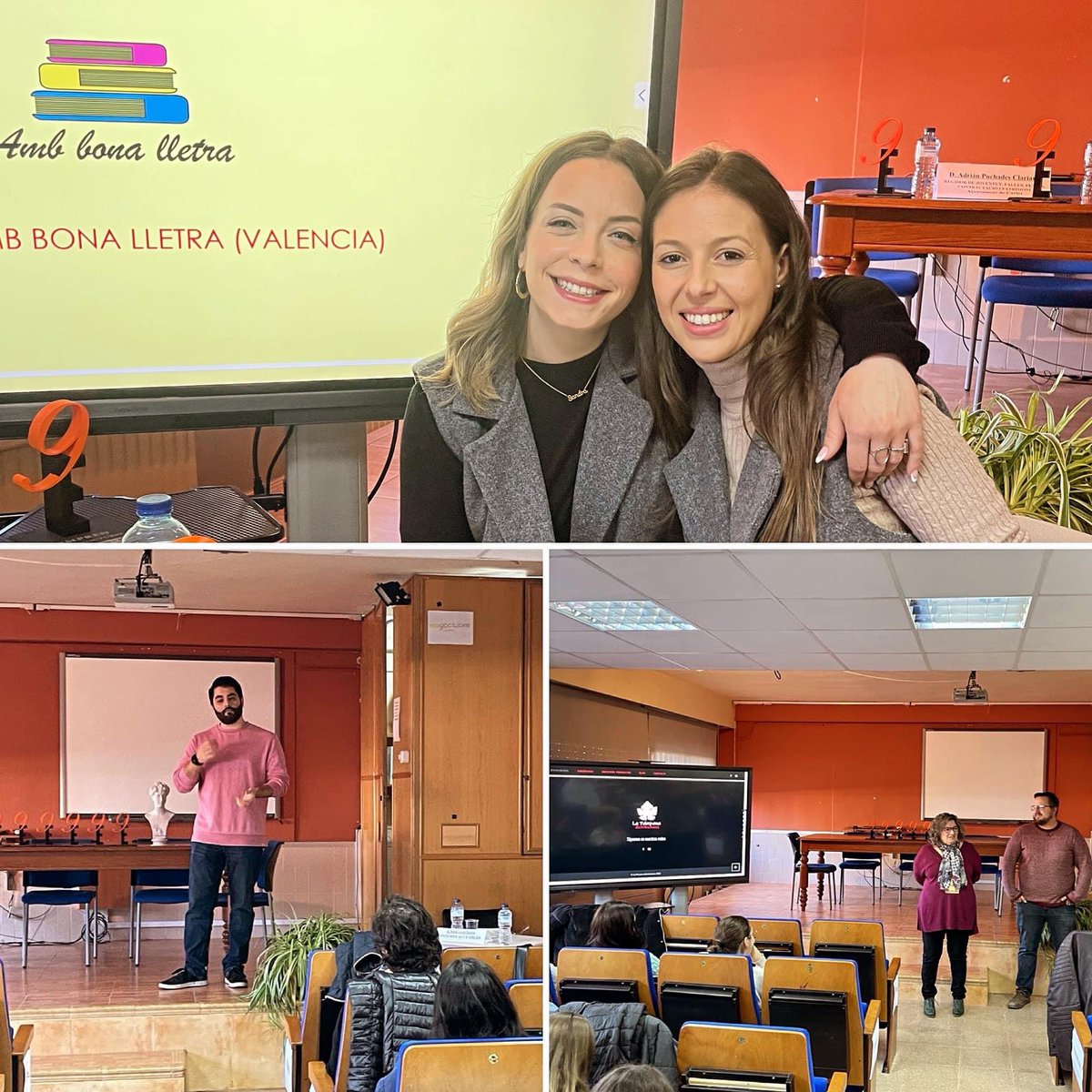 IES9OCTUBRE's tweet photo. Gràcies per compartir els vostres coneixements i les vostres experiències amb nosaltres. Ha estat una jornada esplèndida. #empren #emprendimiento #emprendedores https://t.co/4BRRJ6yiFK