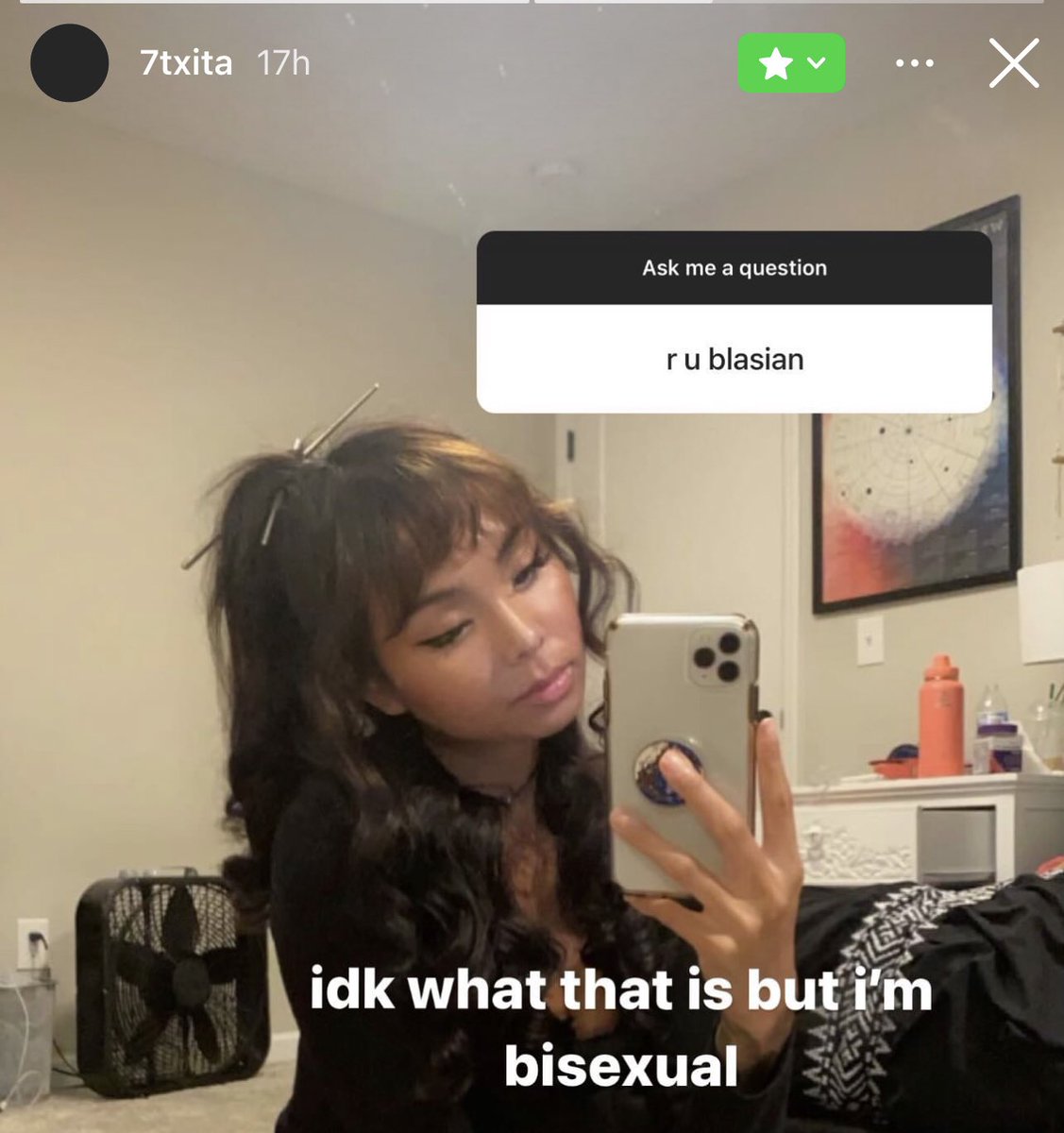 who’s gonna tell her 😭