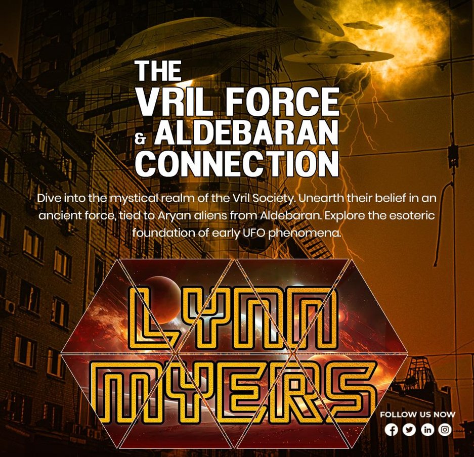 lynn_myers01's tweet photo. The Vril Force & Aldebaran Connection
Get Your Copy Today: https://t.co/GR7aModtPG
#lynnmyers #UFOsCryptidsAndTheBible #OccultRoots #MysticalIdeologies #HiddenDimensions #AstronomyEnthusiasts #ParanormalInvestigators #ConspiracyTheories #AncientAstronauts #SpiritualEncounters https://t.co/LqSJqr6Vtz