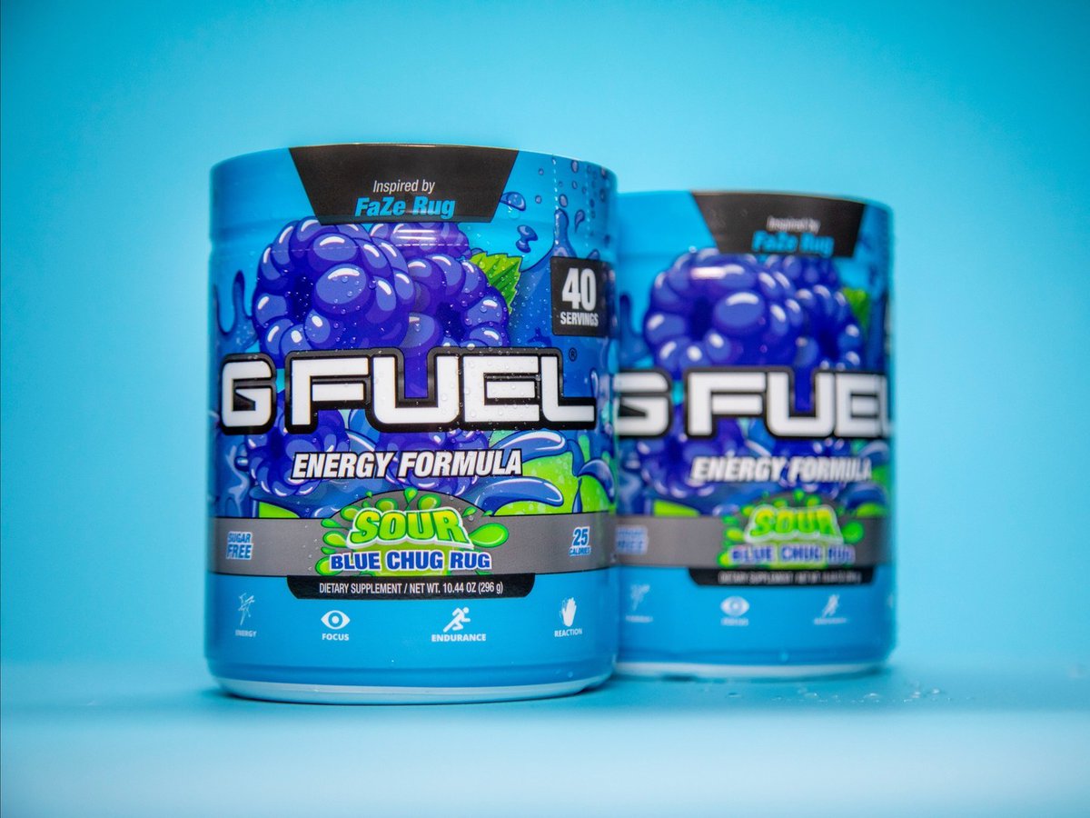 GFuelEnergy's tweet image. 💙 𝗥𝗧 + 𝗙𝗢𝗟𝗟𝗢𝗪 to win a #GFUEL &quot;𝗖𝗛𝗨𝗚 𝗥𝗨𝗚&quot; Tub! 2 winners picked tomorrow bc we be SLURPIN&apos; dat JUICE! 

🛒 𝗚𝗘𝗧 𝗬𝗢𝗨𝗥𝗦: GFUEL.com/collections/tu…