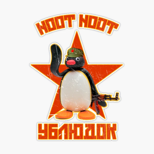Nooters unite! build a community where laughter and crypto go hand in hand. join the $noot revolution!

#noot #penguin #solana