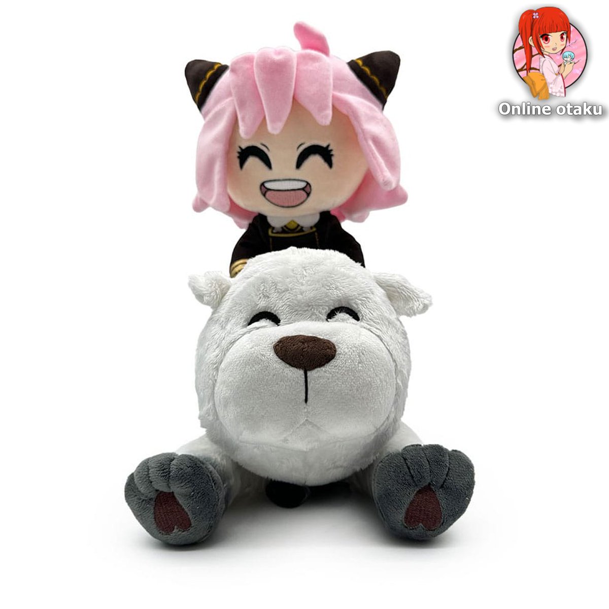 OnlineOtakuShop's tweet image. 🕶️ Get ready for a plush adventure with &quot;Spy x Family Plush Figure - Anya Riding Bond&quot;!
online-otaku.nl/en/shop/item/1…
#SpyxFamily #PlushFigure #AnyaForger #OnlineOtaku #AnimeCollectibles #CutePlush #AdventuresWithAnya