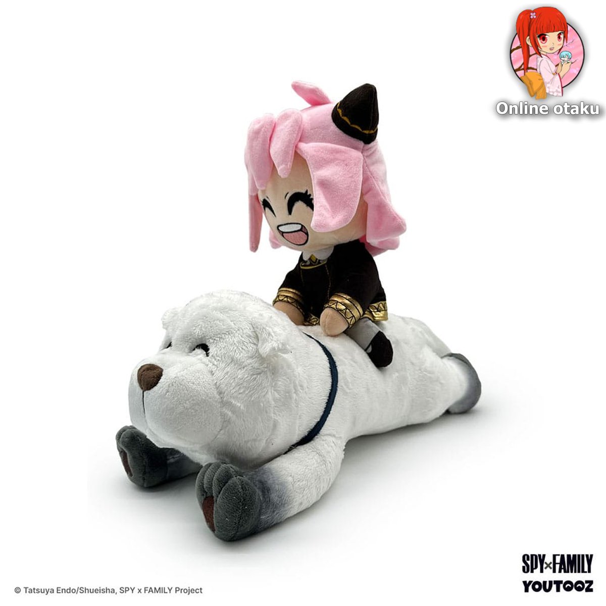 OnlineOtakuShop's tweet image. 🕶️ Get ready for a plush adventure with &quot;Spy x Family Plush Figure - Anya Riding Bond&quot;!
online-otaku.nl/en/shop/item/1…
#SpyxFamily #PlushFigure #AnyaForger #OnlineOtaku #AnimeCollectibles #CutePlush #AdventuresWithAnya