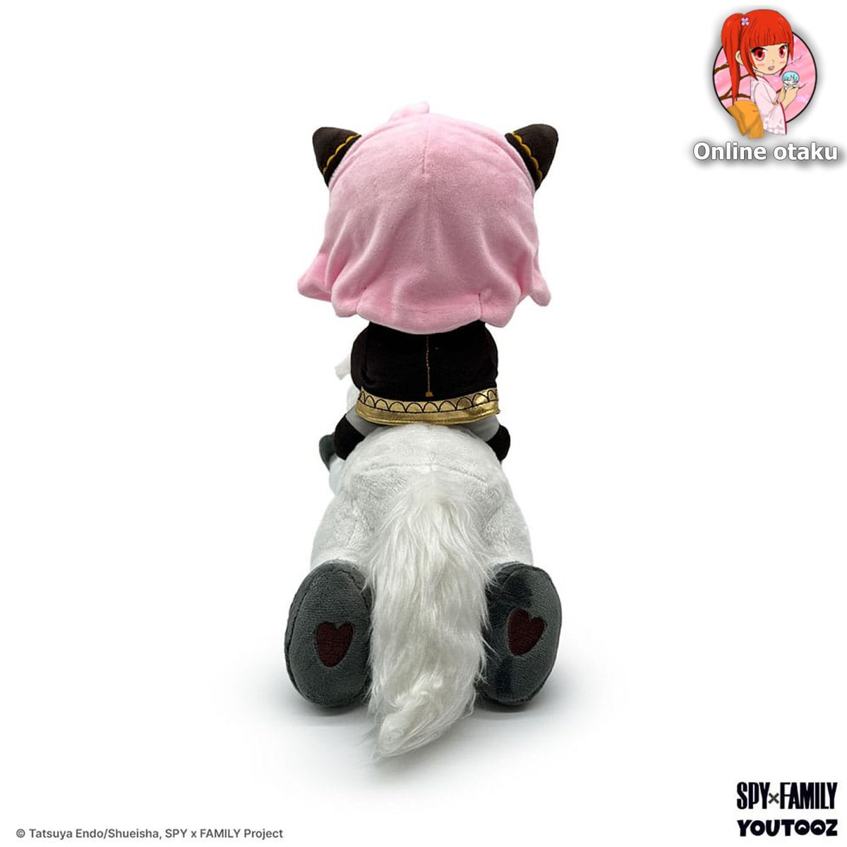 OnlineOtakuShop's tweet image. 🕶️ Get ready for a plush adventure with &quot;Spy x Family Plush Figure - Anya Riding Bond&quot;!
online-otaku.nl/en/shop/item/1…
#SpyxFamily #PlushFigure #AnyaForger #OnlineOtaku #AnimeCollectibles #CutePlush #AdventuresWithAnya