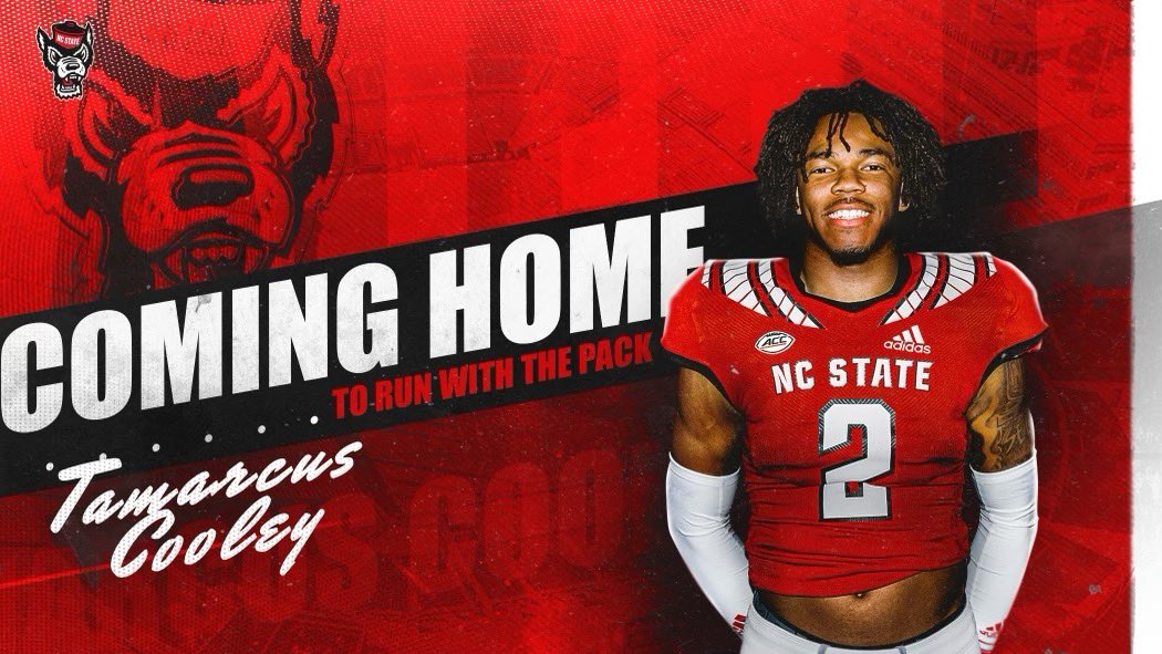 Extremely Blessed To Have Another Opportunity To Run With The Pack. #1pack1goal #COMMITTED