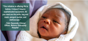 👶 Explore the transformative journey of @LwalaCommunity Helping Babies Breathe initiative, equipping health workers with essential skills and tools to save newborn lives. Read the inspiring story: lwala.org/helping-babies… 🌟