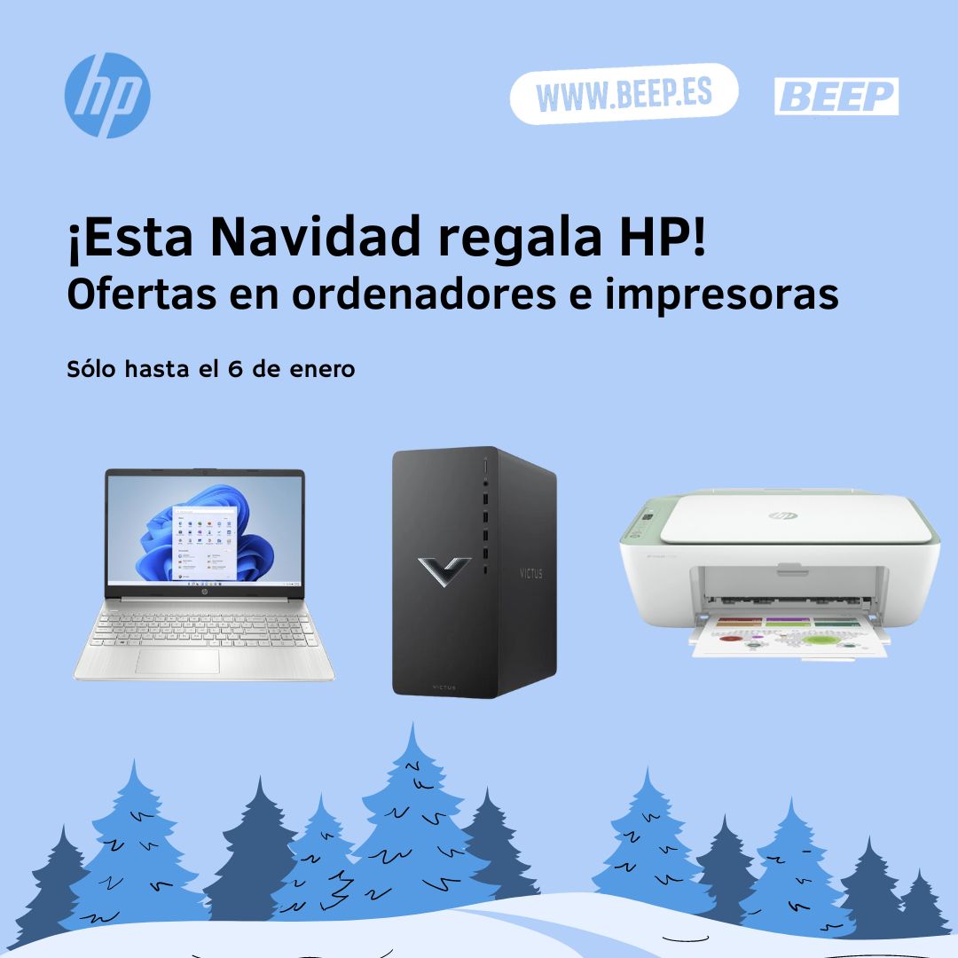 ✨ Este año, ¡haz que la Navidad sea inolvidable con regalos que marcan la diferencia! 🎁 Descubre la innovación de HP: impresoras y ordenadores con estilo y con un rendimiento excepcional. Haz clic ahora para regalar calidad esta navidad: mtr.cool/zqtxpgaxxc