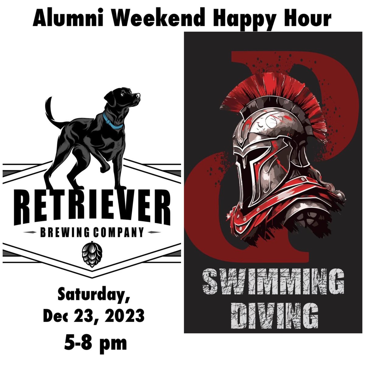 Hey PHS Swim and Dive alumni! Join us on Saturday to meet up with old teammates!