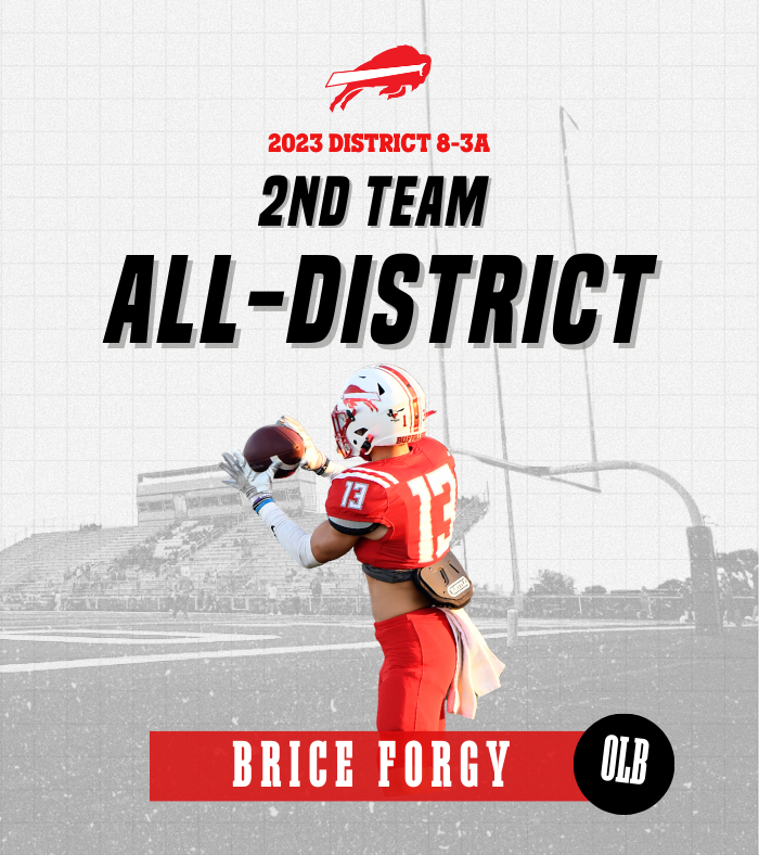 LoneOakFTBL's tweet photo. We are proud to announce the All District selections for the 2023 football season‼️ 🦬 BUFFALOES 🦬
Photo Credit: Buster Clem 📸 https://t.co/hOiAY6mWsS