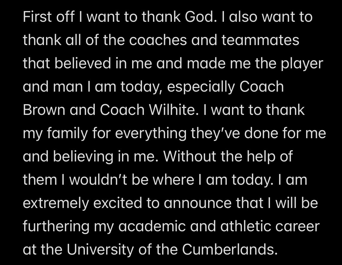 I am extremely blessed and thankful. Thank you @CoachHouse_UC @StarrThompson20 for the opportunity. Thank you @Coach_Wilhite.
