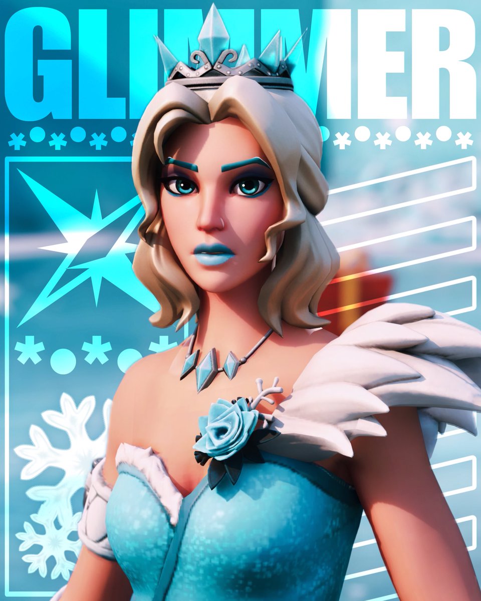 GLIMMER ❄️⛄️

#Fortography #FortniteFanArt #fortnitewinterfest