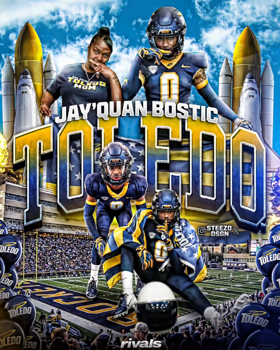 #AGTG 100000% Committed GO ROCKETS 🚀🚀🚀🚀!!! @CoachCandle @CoachRossWatson @Coach_Staten @aj_harrisonjr @ToledoFB JUST THE BEGINNING TRUST THE PROCESS ✝️.