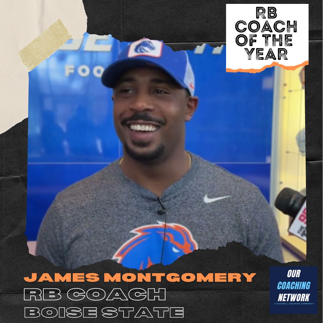 Our Coaching Network | A Football Coach Community (@ourcoachingnet) on Twitter photo πRB Coach of The Yearπ
Our <a href="/MountainWest/">Mountain West</a> RB Coach of the Year is <a href="/BroncoSportsFB/">Boise State Football</a>'s <a href="/CoachJMont/">James Montgomery</a>π
Coached <a href="/ESPNCFB/">ESPN College Football</a> 1st Team All-American <a href="/AshtonJeanty2/">Deuce 2οΈβ£</a>, who was also 5th in FBS in YAC, & as a team were 6th in FBS in Rushing Yards/Game!
RB Coach of The Yearπ§΅π πRB Coach of The Yearπ
Our <a href="/MountainWest/">Mountain West</a> RB Coach of the Year is <a href="/BroncoSportsFB/">Boise State Football</a>'s <a href="/CoachJMont/">James Montgomery</a>π
Coached <a href="/ESPNCFB/">ESPN College Football</a> 1st Team All-American <a href="/AshtonJeanty2/">Deuce 2οΈβ£</a>, who was also 5th in FBS in YAC, & as a team were 6th in FBS in Rushing Yards/Game!
RB Coach of The Yearπ§΅π