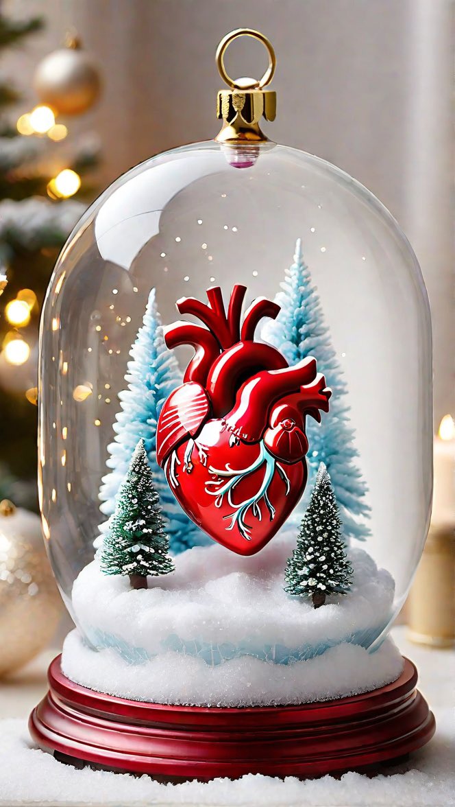 My Heart is a Snow Globe…