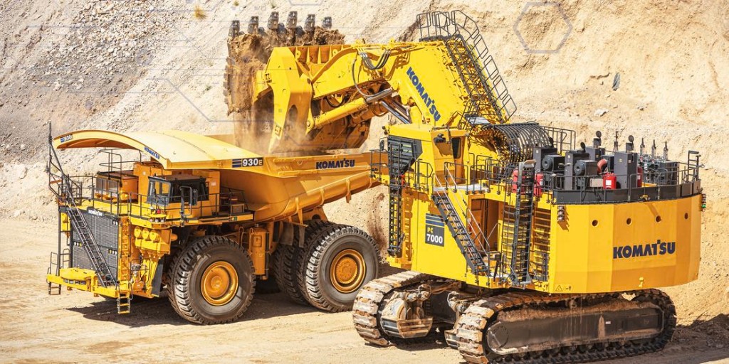 Komatsu Mining (@komatsumining) on Twitter photo Learn how top truck and shovel OEMs are forging partnerships and driving solutions to support the UN's carbon reduction goals in an article from <a href="/eminingjournal/">Engineering & Mining Journal</a>. Read more: bit.ly/41q70up Learn how top truck and shovel OEMs are forging partnerships and driving solutions to support the UN's carbon reduction goals in an article from <a href="/eminingjournal/">Engineering & Mining Journal</a>. Read more: bit.ly/41q70up