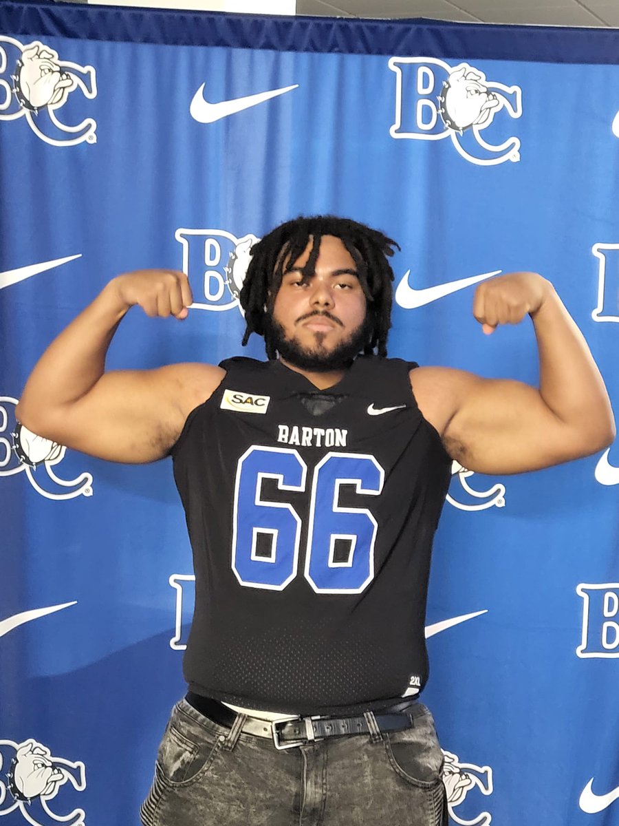 After a great visit, I'm blessed to receive an offer from Barton College!! 
<a href="/barton_fb/">BartonCollegeFB</a> <a href="/JPBandits/">PC Bandits</a>