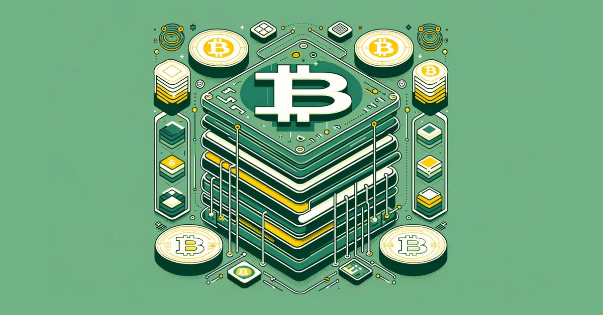 Figment_io's tweet image. Introducing @Stacks: A Layer 2 smart contract platform built on Bitcoin. 🚀

It brings full smart contract capability, fast and cheap transactions, all backed by Bitcoin&apos;s security. Get ready for a major shift in the Bitcoin economy. #Stacks #BitcoinEvolution