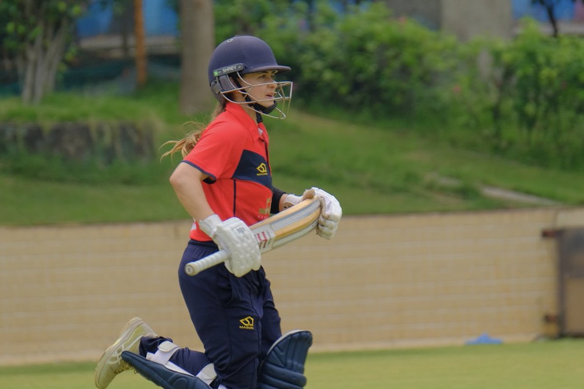 ✅✅✅ 👏🏻 3️⃣ back to back wins for @NCCA_uk 🏴󠁧󠁢󠁥󠁮󠁧󠁿 Women’s XI to kick off the tournament against 🇦🇹, 🇳🇱 and 🇮🇹! ⭐️ @BethanGammon10 starring with: 🏏 26* 📈 SR: 186 🏏 22* 📈 SR: 169 @LibbyThomasCric with some tidy work behind the stumps too! 🏏🐉🏴󠁧󠁢󠁷󠁬󠁳󠁿🐉🔴🔵 | @cricketwales_wg