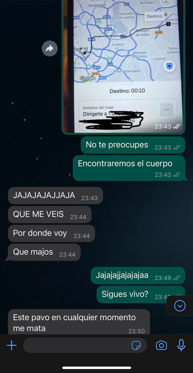 Poco se habla de lo majas que fuimos <a href="/JustLaia_/">JustLaia ⏳</a> y yo cuando te fuiste <a href="/saanchezadh/">Eriis (Adri)</a>