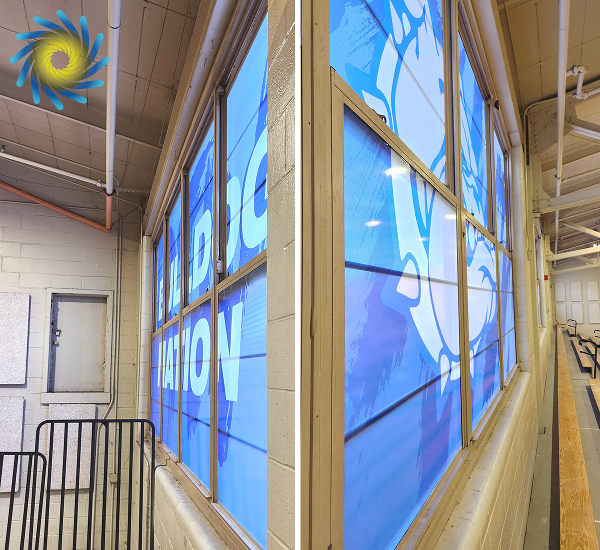 WindscreenFctry's tweet image. Window vinyl offers the ability to extend #branding to glass surfaces. At The Windscreen Factory, we create #customdesigns to fit windows of all sizes, using #windowvinyl and #windowperf. To outfit your space, call The Windscreen Factory at (888) 619-2228 today.
