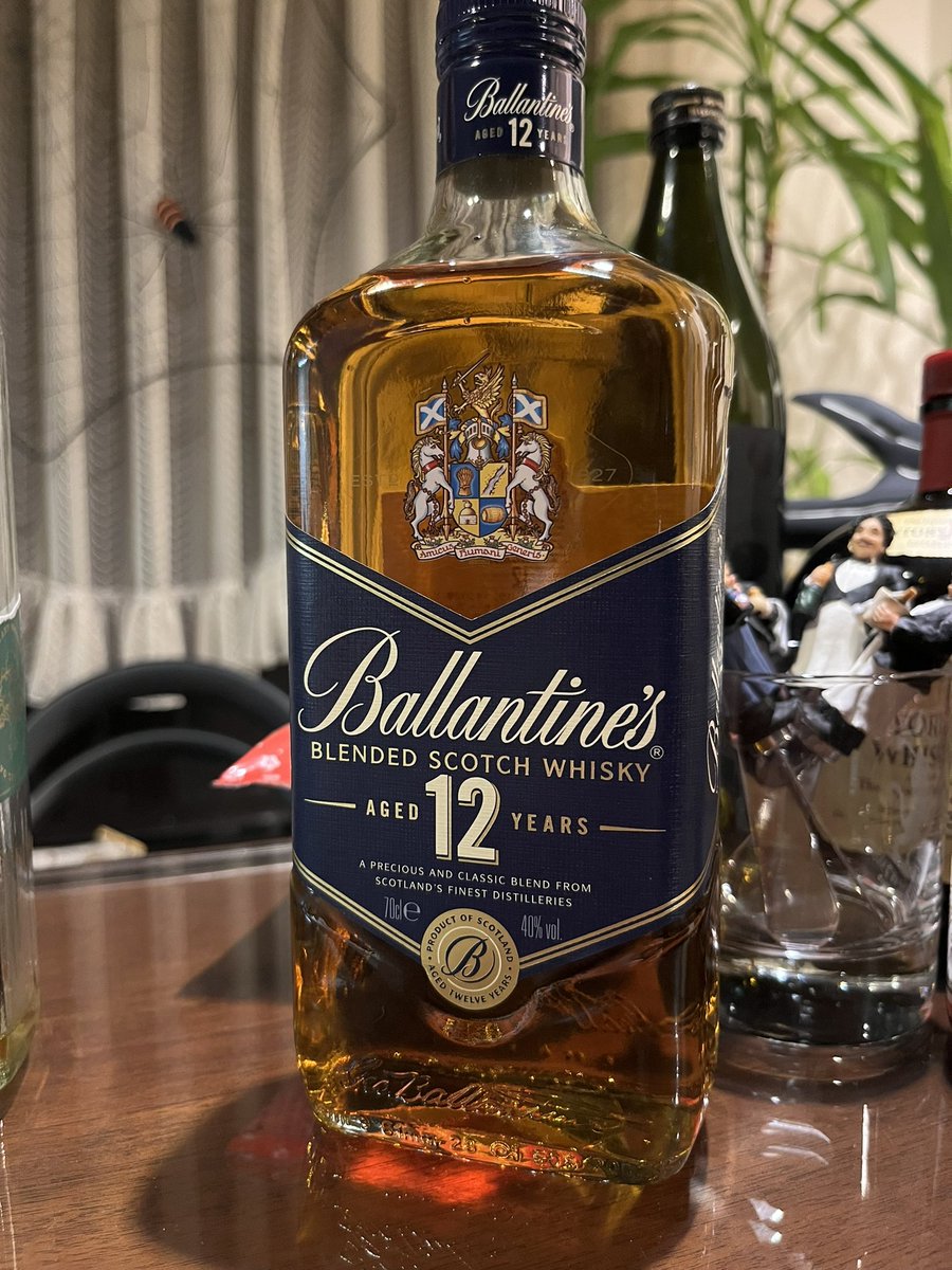 バランタイン12年 ウィスキー 古酒