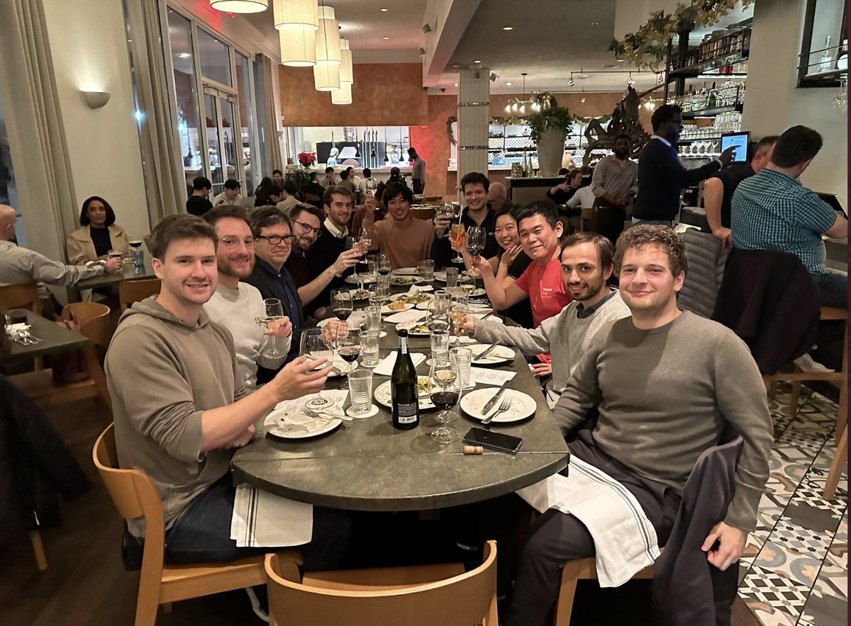 Shirley Ho (@cosmo_shirley) on Twitter photo Very proud of our team :)
<a href="/MilesCranmer/">Miles Cranmer</a> <a href="/kchonyc/">Kyunghyun Cho</a> <a href="/meickenberg/">Michael Eickenberg</a> Francois Lanusse, <a href="/marielpettee/">Mariel Pettee</a> <a href="/albertobietti/">Alberto Bietti</a> @leopoldosarra
<a href="/SiavashGolkar/">Siavash Golkar</a> <a href="/mikemccabe210/">Mike McCabe</a> @liamparker <a href="/liamhparker/">Liam</a> <a href="/oharub/">Ruben Ohana</a> <a href="/BrunoRegaldo/">Bruno Régaldo-Saint Blancard</a> <a href="/khirashimaAstro/">Keiya Hirashima</a> Very proud of our team :)
<a href="/MilesCranmer/">Miles Cranmer</a> <a href="/kchonyc/">Kyunghyun Cho</a> <a href="/meickenberg/">Michael Eickenberg</a> Francois Lanusse, <a href="/marielpettee/">Mariel Pettee</a> <a href="/albertobietti/">Alberto Bietti</a> @leopoldosarra
<a href="/SiavashGolkar/">Siavash Golkar</a> <a href="/mikemccabe210/">Mike McCabe</a> @liamparker <a href="/liamhparker/">Liam</a> <a href="/oharub/">Ruben Ohana</a> <a href="/BrunoRegaldo/">Bruno Régaldo-Saint Blancard</a> <a href="/khirashimaAstro/">Keiya Hirashima</a>
