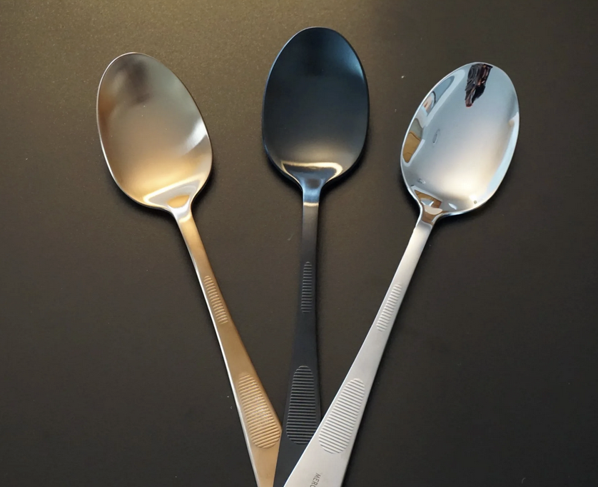 Myles Snider on X: Surprisingly underrated kitchen tools— big spoons.  These end up being incredibly useful for plating, serving, basting, and  saucework. Here are a few I like (these also make great