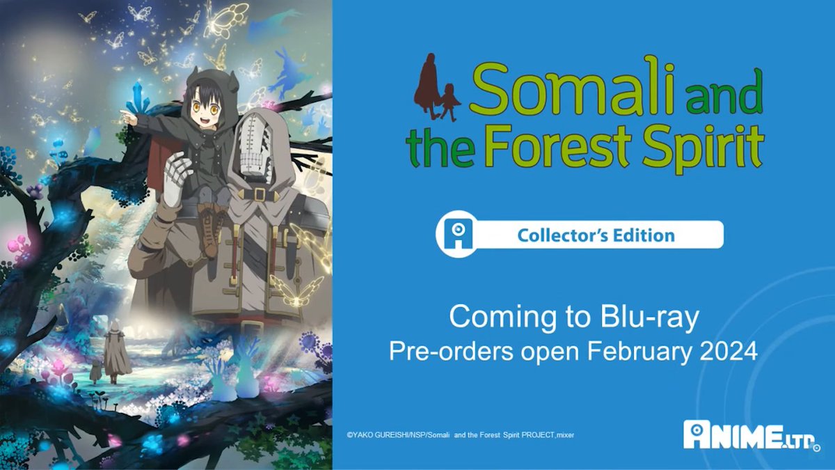 Somali and the Forest Spirit Blu-ray