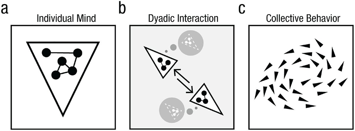 New paper from @ThaliaWheatley, me, @StolkArjen & @lukejchang at Perspectives on Psychological Science! 'The Emerging Science of Interacting Minds' Read about why we think that this is a particularly auspicious moment for interaction science! Link: journals.sagepub.com/doi/10.1177/17…