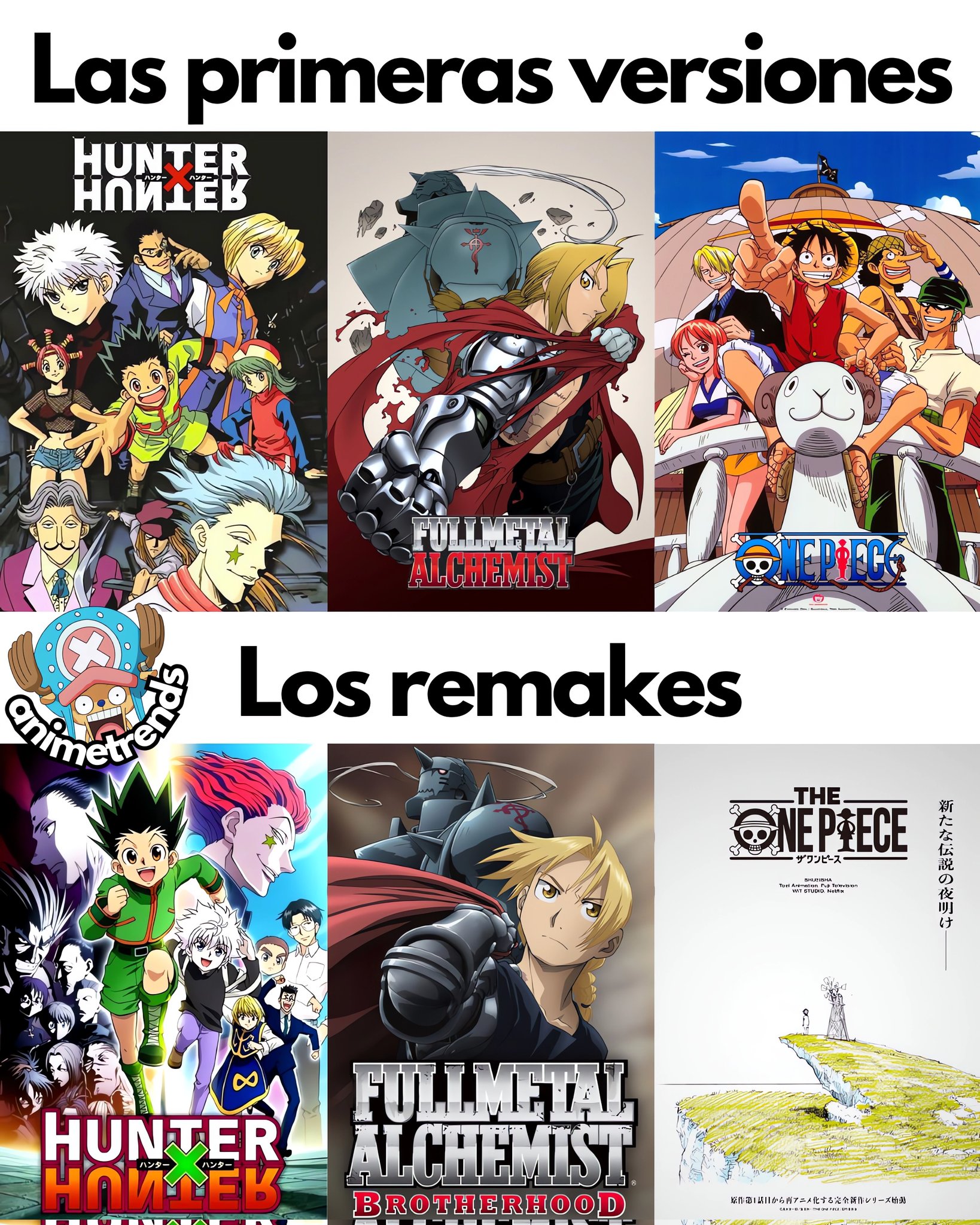 Animetrends - Ha pasado 1 AÑO desde el anuncio oficial de la