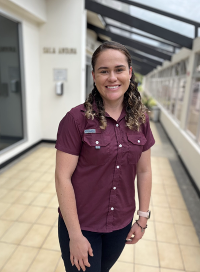 SERVIRGlobal's tweet image. Meet GeoFem participant Sabrina, agronomist &amp;amp; organizer of a women&apos;s coffee cooperative. She learned about #GeospatialTechnologies available for farmers &amp;amp; plans to share @G20_GEOGLAM &amp;amp; @HarvestProgram tools w/ her community in #CostaRica 🇨🇷 servirglobal.net/news/meet-four…