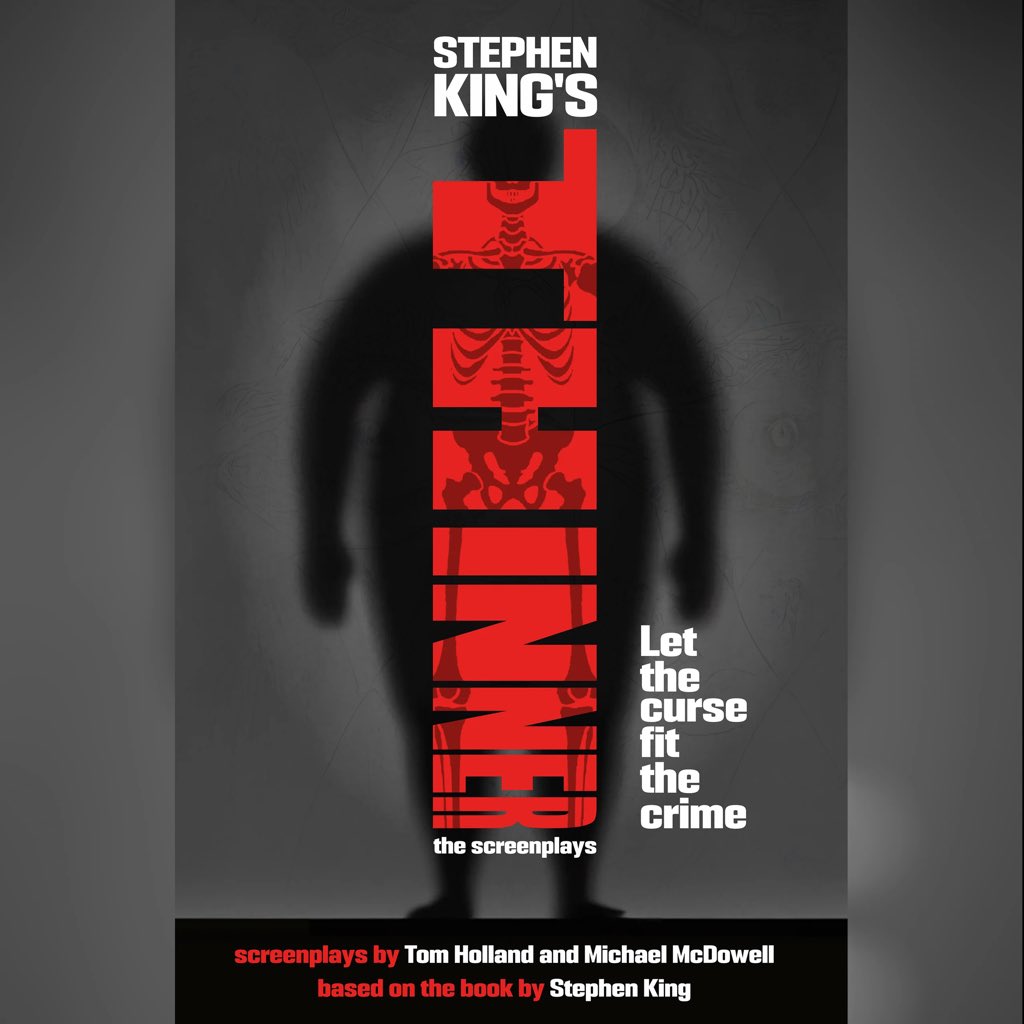 EnPocalypsePub's tweet image. This is awesome. @Scream_Factory has the gorgeous 4k blu of @StephenKing's THINNER...we have the scripts! One by Tom Holland and the other by Michael McDowell. 😎 

encyclopocalypse.com/product/Stephe…

#screamfactory #moviecollector #tomholland #scriptbook #readyourmovies #horror